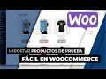 🏆 Cómo poner PRODUCTOS DE PRUEBA [Woocommerce - Fácil]