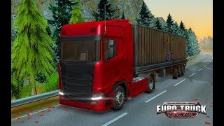 تحميل اللعبة الشيقه Euro Truck Driver   2018 مهكرة للاندرويد/تحديث// نقووود screenshot 4