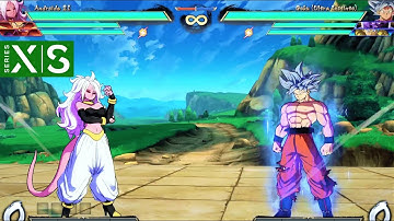 DBFZ v1.31 : New Android 21 vs New Ultra Instinct Goku (Hardest AI)