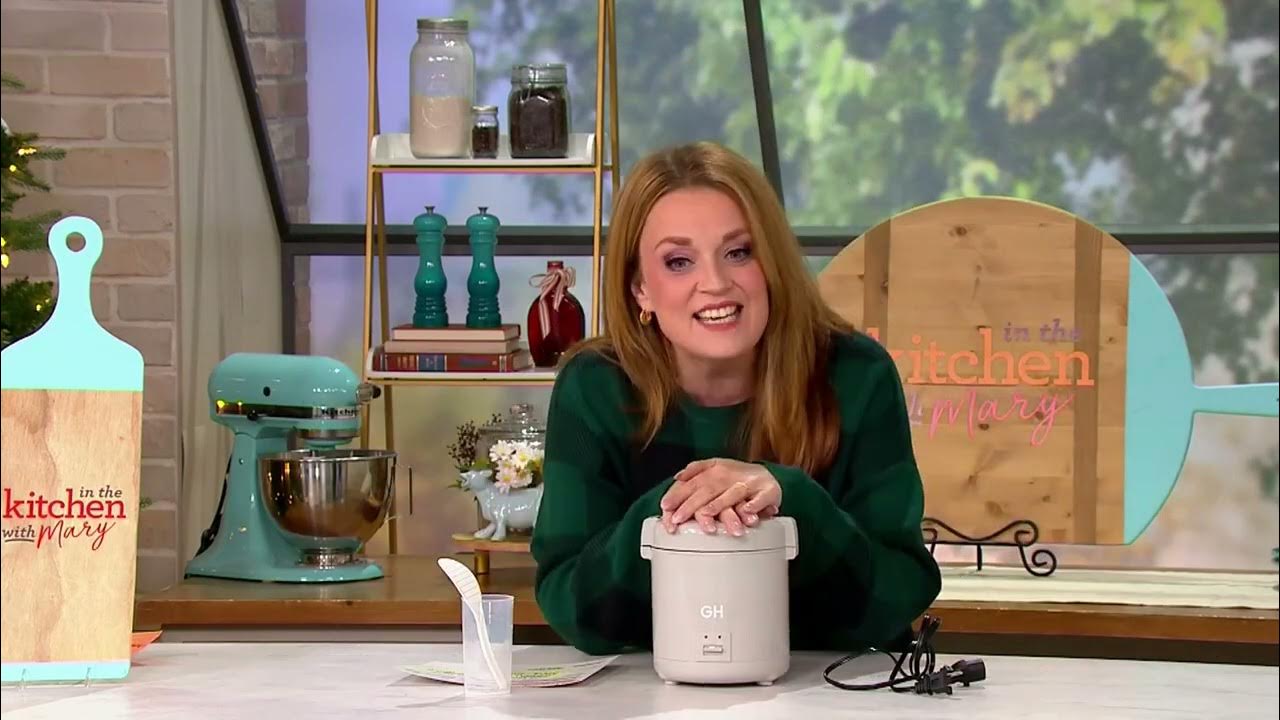 Good Housekeeping 3Cup Mini MultiCooker w/ Accessories on QVC YouTube