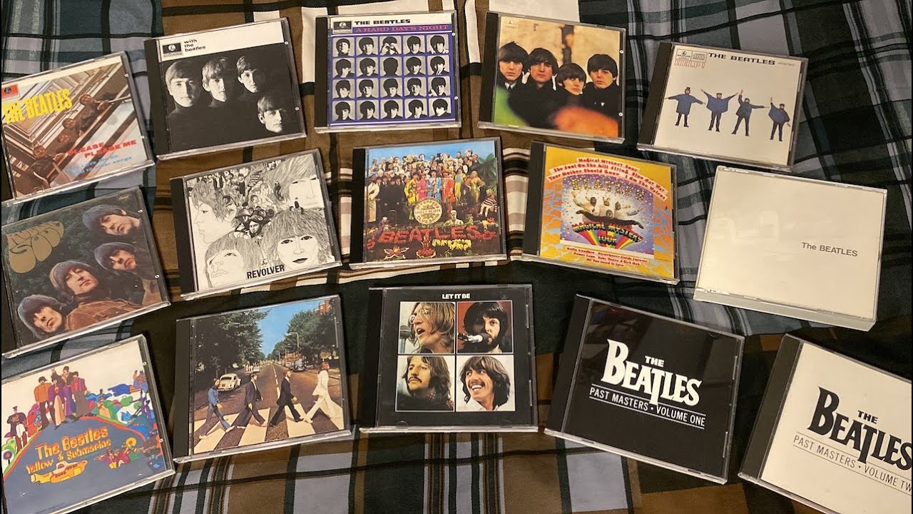My Beatles 1987 CD Collection 