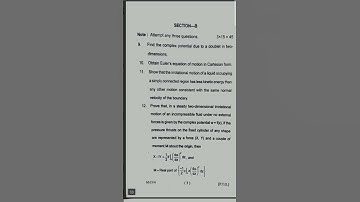 2022_23 ku MSC/Ma maths paper (Fluid mechanics)