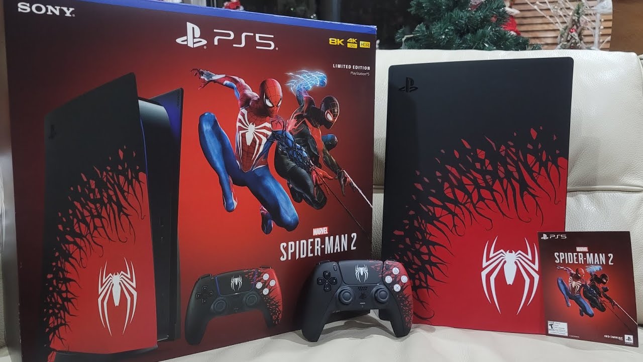 NEW PS5 Slim Spider-Man 2 Bundle BLACK FRIDAY DEAL Unboxing 