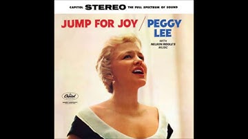 Peggy Lee - "Back in Your Own Back Yard" - Original Stereo LP - HQ