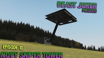DayZ Overpoch Ep10 - Base Speed Build - Novy Sniper Tower