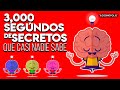 3,000 SEGÚNDOS de SECRETOS que CASI NADIE SABE