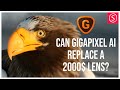 How to get the most out of Gigapixel AI