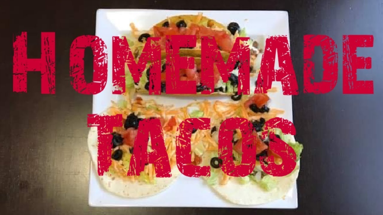 How To Make Homemade Tacos🌮