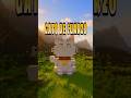Estatua Gato de cuarzo (Maneki-neki) #minecraft #construction #shorts #tutorial