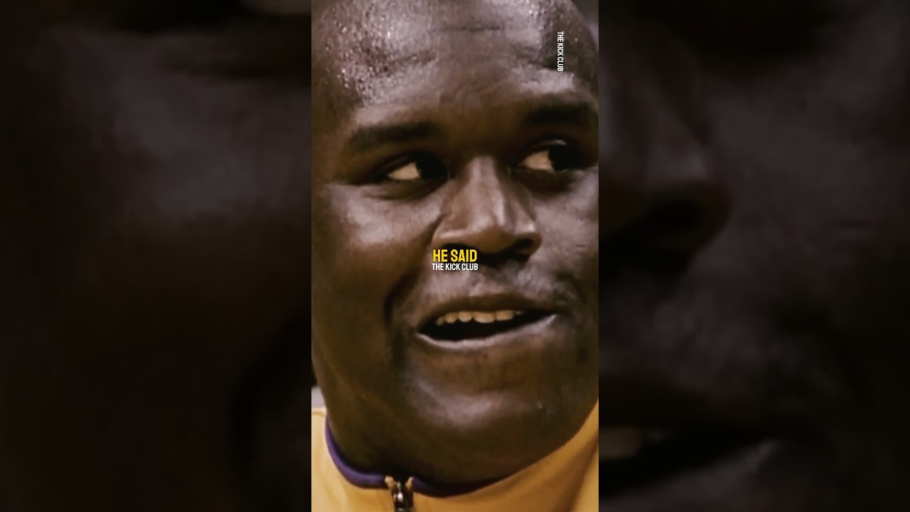 Shaq’s payback to David Robinson 😂