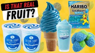 IS Blue Raspberry REALLY a REAL Fruit?