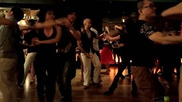 Hanoi Zouk Group - Linh Zeus & Cheryl Qiao Rou zouk social at Zouk SEA 2016