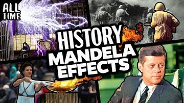 22 History Mandela Effects!