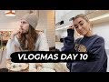 A FEW DAYS WITH US! Vlogmas 10 | Julia Havens