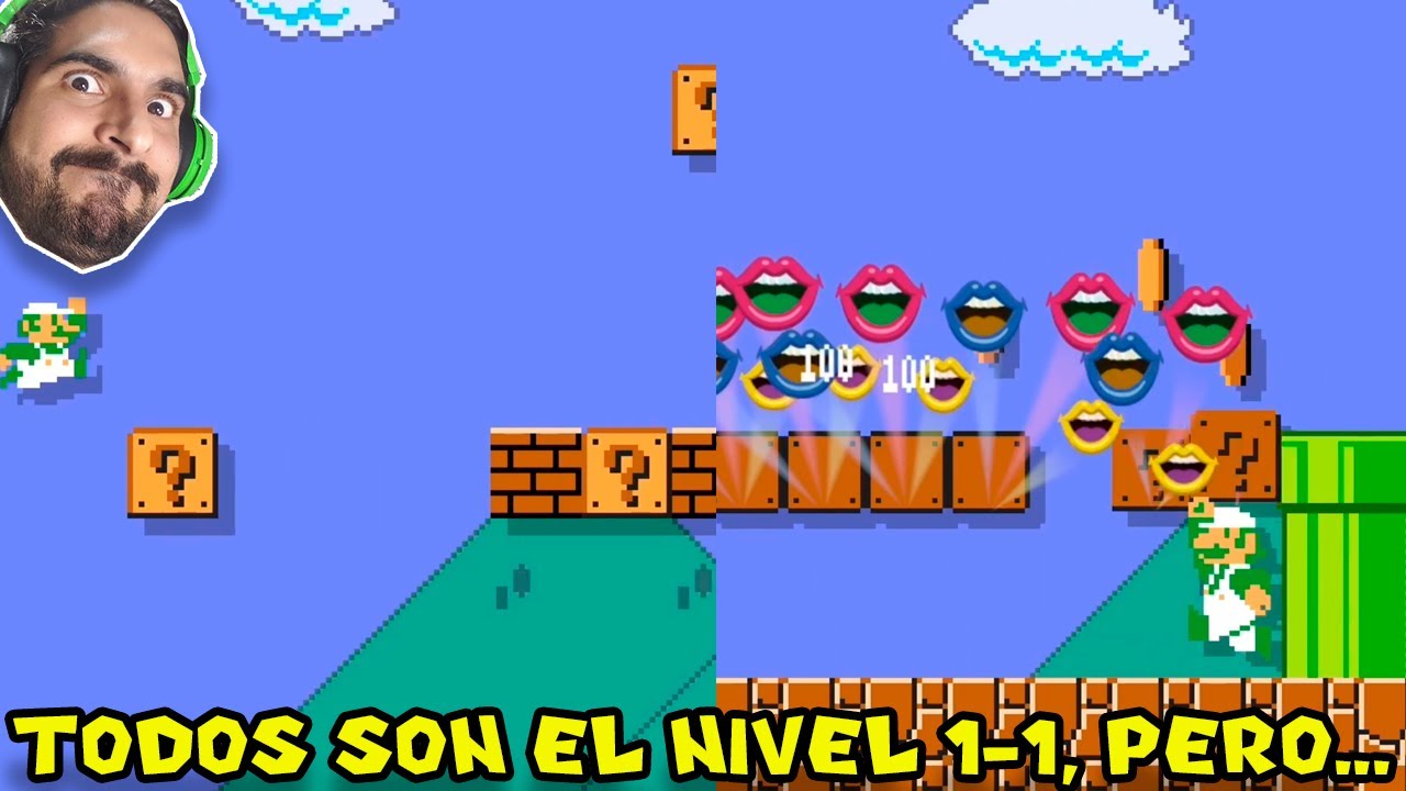 EL SUPER MUNDO 1-1 HA REGRESADO !! - Nuevo Super Mundo 1-1 Mario Maker 2 Pepe el Mago (#1)