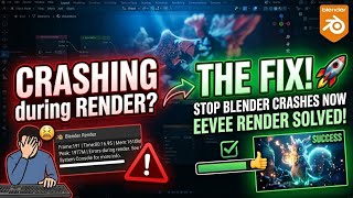 Fix Blender EEVEE Render Crash. 