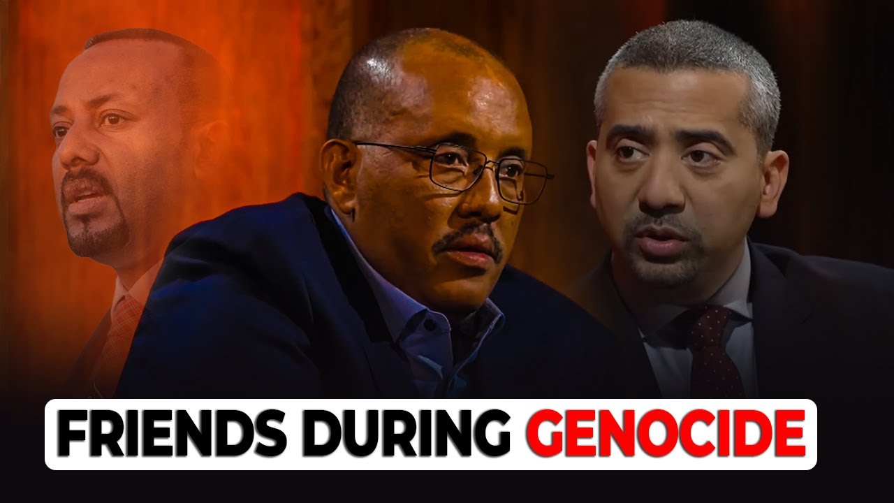 Самое противоречивое политическое интервью, которое вы когда-либо видели | Эфиопский министр под ...