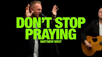 MATTHEW WEST - Don