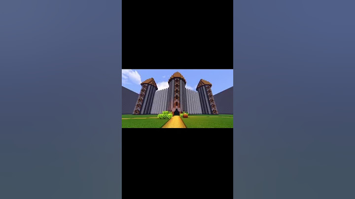 Construi Um Mega Castelo No #minecraft #minecraftbuilding #castelos #balardidaa #shorts