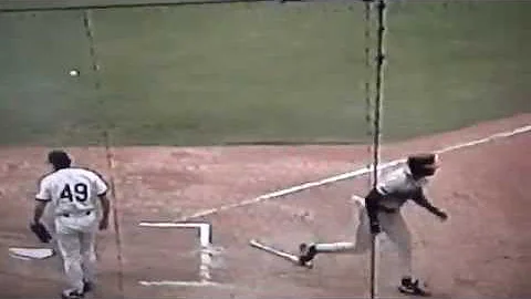 Wackiest Deion Sanders Baseball Play Ever Wrigley ...