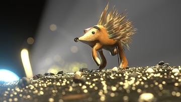 Alfred Hedgehock - short animated film