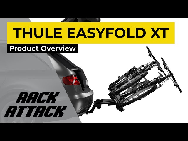 Thule EasyFold XT 2-Bike Hitch Rack