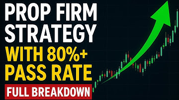 This Simple Trading Strategy has an 80%+ Pass Rate on Prop Firms