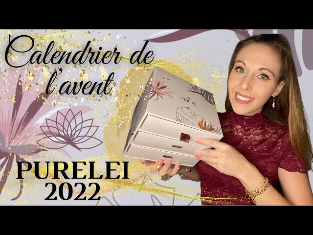 Calendrier De L'Avent Purelei 2024