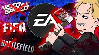 КАК EA УБИЛА СВОИ ИГРЫ И СТУДИИ [Battlefield, Dead Space, Sims, Fifa, Mass Effect и т.д] видео