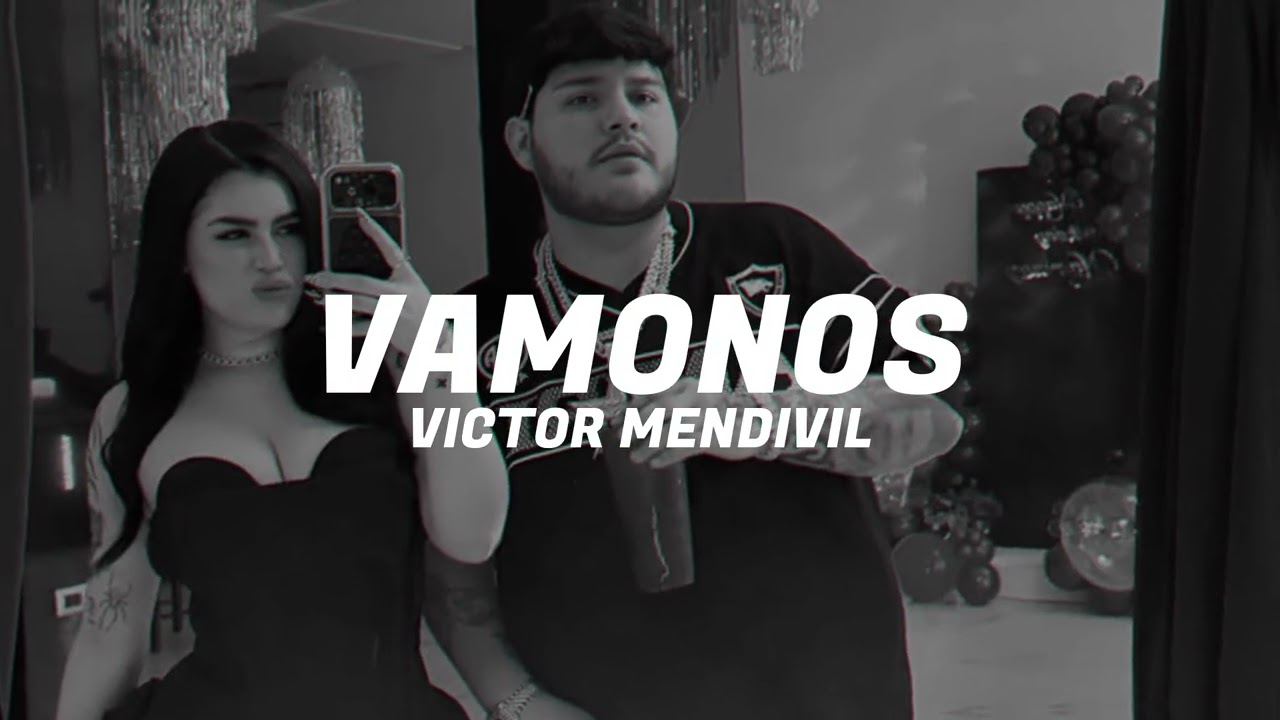 Guarda Vamonos - Victor Mendivil (Audio Oficial) su YouTube Guarda Vamonos - Victor Mendivil (Audio Oficial) su YouTube