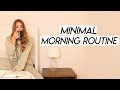 my minimal 6am morning routine | simple and intentional morning habits!