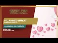 Jumuah lecture ml ahmed bhyat