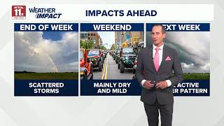 Humid conditions could bring stormy start to Jeep Fest