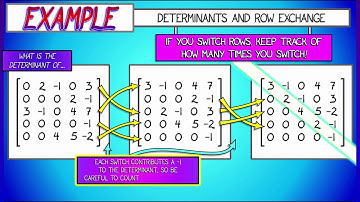 CalcBLUE 1 : Ch. 18.3 : Example - Computing Determinants via Row Reduction