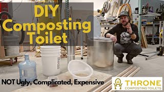 Make A DIY Composting Toilet