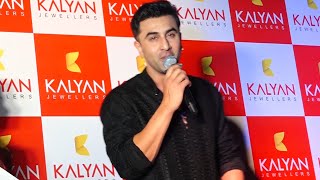 Ranbir Kapoor At Kalyan Jeweller's Showroom Launch In Andheri