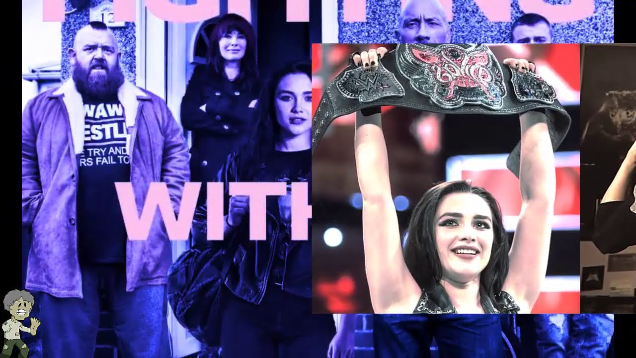 Relleno de mierd@: Critica a Luchando con mi familia (2019)