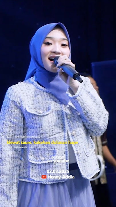 UBUR UBUR IKAN LELE - Difarina Indra Adella #omadella #difarinaindra #uburuburikanlele #hennyadella