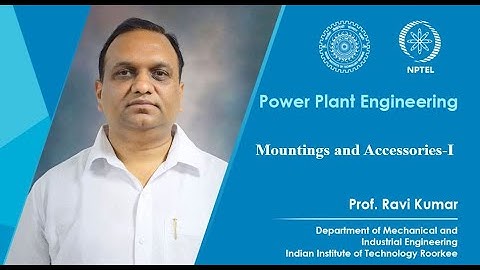 Lecture 05- Mountings and Accessories-I