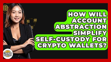 How Will Account Abstraction Simplify Self-custody For Crypto Wallets? - CryptoBasics360.com