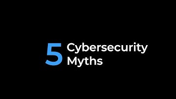 TOP 5 Cybersecurity Myths in Public Safety BUSTED in 2 Minutes by SecuLore CTO Sean Scott