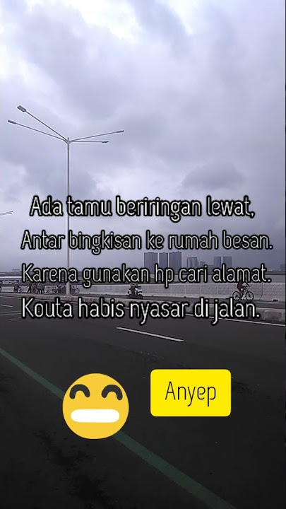 #pantun #kesasar #alamat