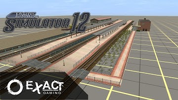 Trainz Simulator 12: Building a route from the begining #2