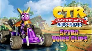 All Spyro the Dragon Voice Clips • Crash Team Racing Nitro-Fueled • All Voice Lines • 2019