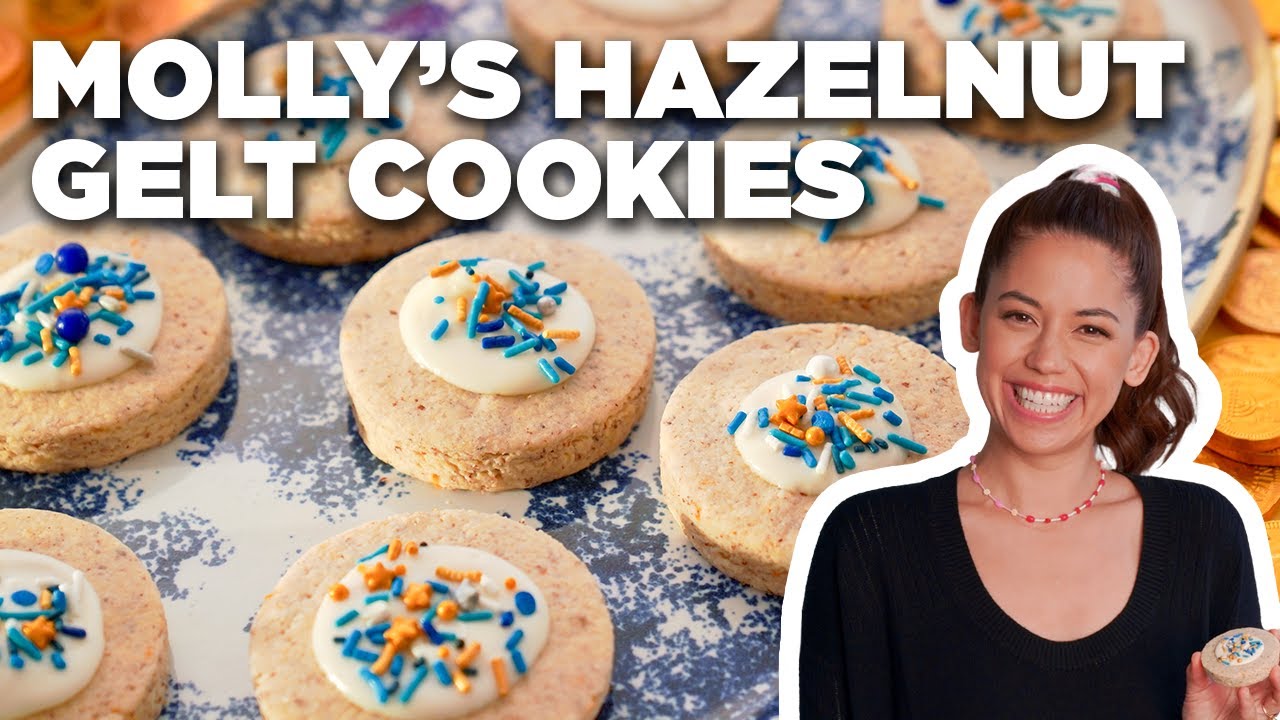 Molly Yeh's Hazelnut Gelt Cookies Girl Meets Farm Food Network
