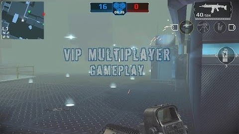 Modern Combat 5 - VIP Multiplayer Gameplay (Moga and Note3)