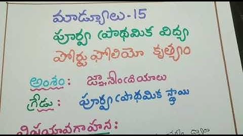 Nishtha module 15 portfolio