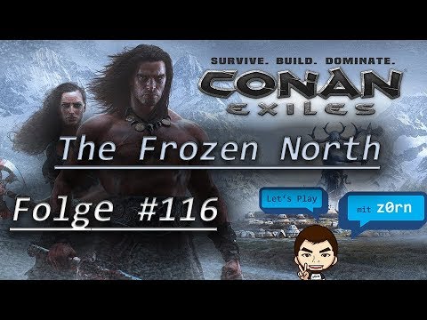 CONAN EXILES #116 - Frozen North - Zurück in den Süden! - Gameplay German - Deutsch