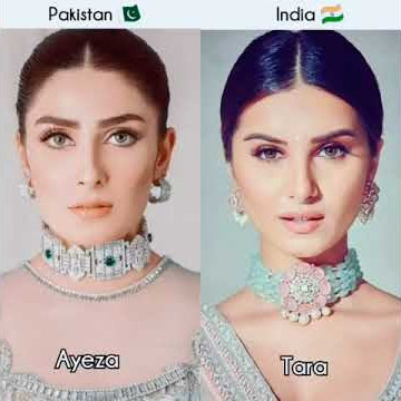 Pakistan🇵🇰 vs Indian🇮🇳 actress 🔥💃 | Apki Favorite Kon Hai? #mahirakhan #deepikapadukone #ayezakhan