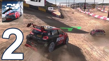 Rally Horizon Gameplay Walkthrough Part 2 - OFFROAD (Android, iOS)